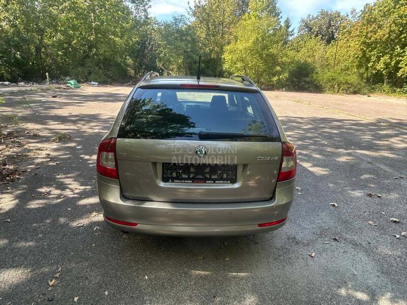 Škoda Octavia 1.6 TDI