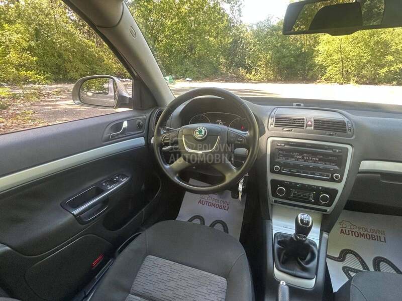 Škoda Octavia 1.6 TDI