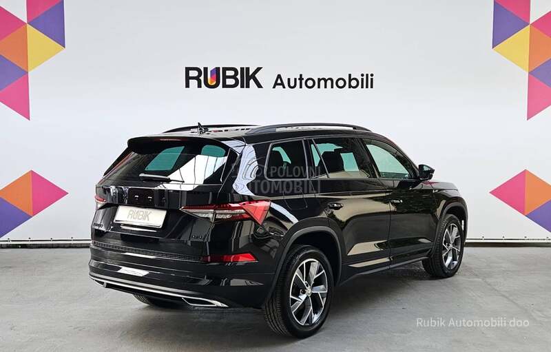 Škoda Kodiaq 2.0tdi SportLine 4x4