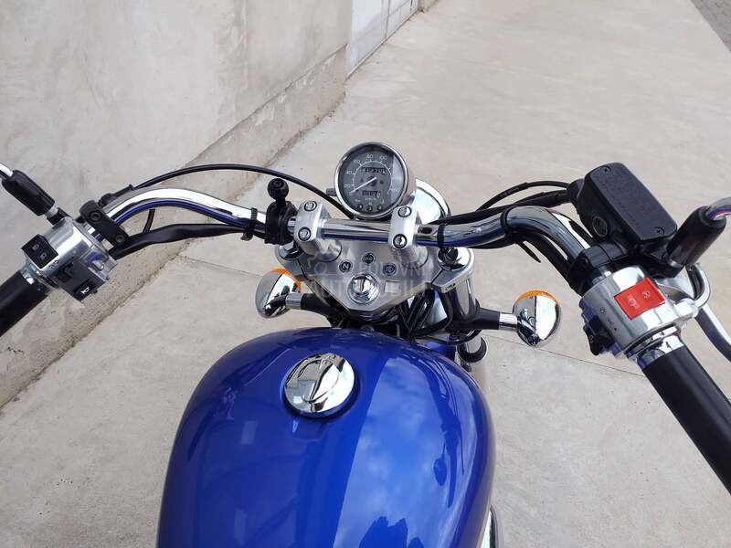 Honda Shadow 600