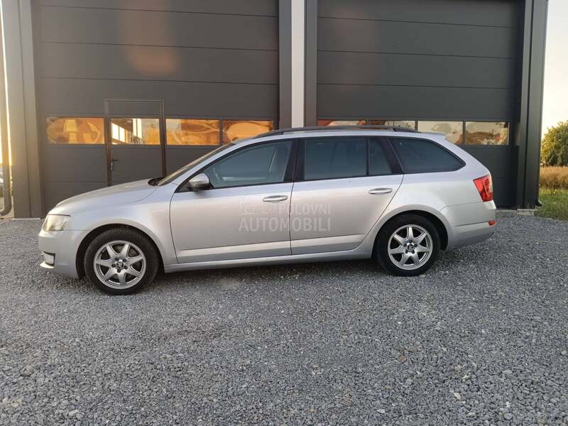 Škoda Octavia 2.0 tdi 4x4