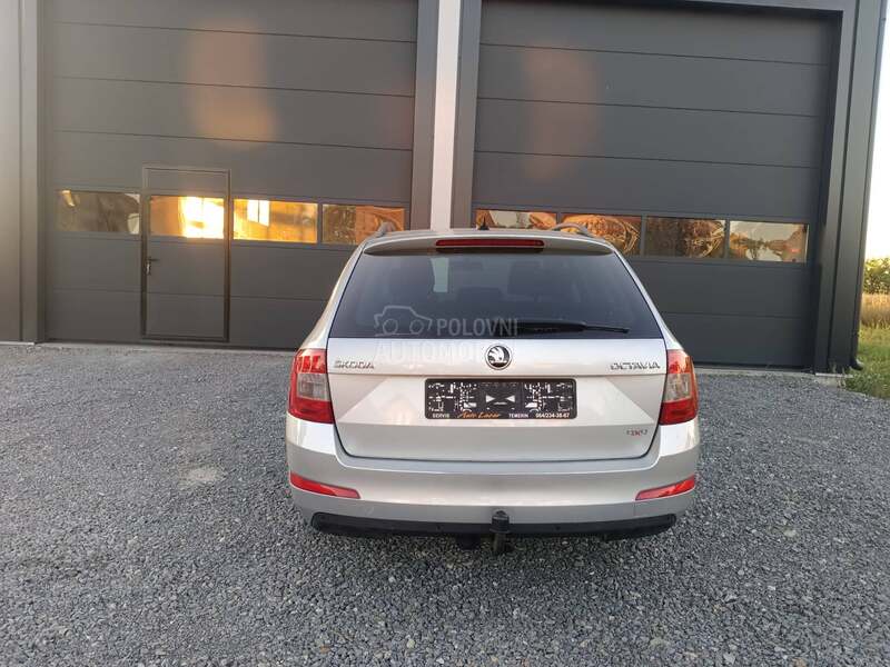 Škoda Octavia 2.0 tdi 4x4