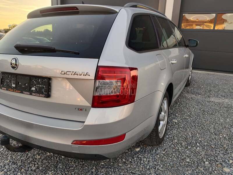Škoda Octavia 2.0 tdi 4x4