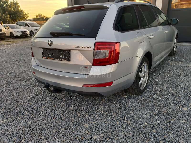 Škoda Octavia 2.0 tdi 4x4