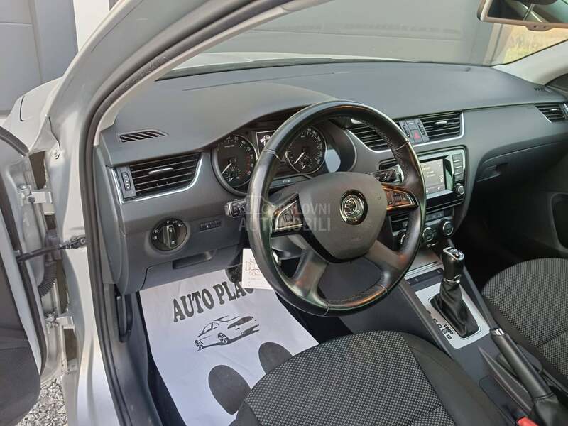 Škoda Octavia 2.0 tdi 4x4