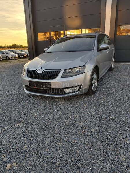 Škoda Octavia 2.0 tdi 4x4