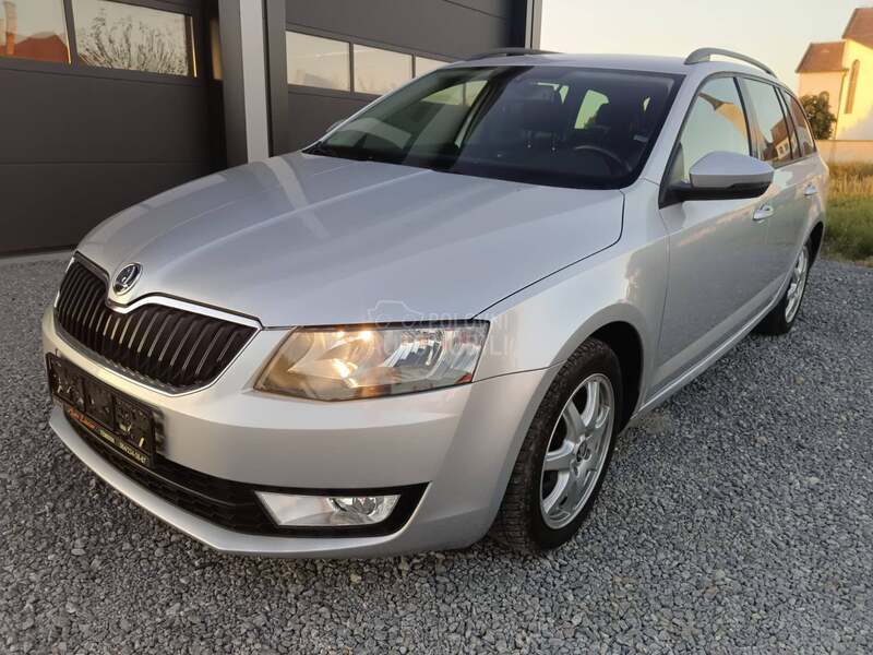 Škoda Octavia 2.0 tdi 4x4