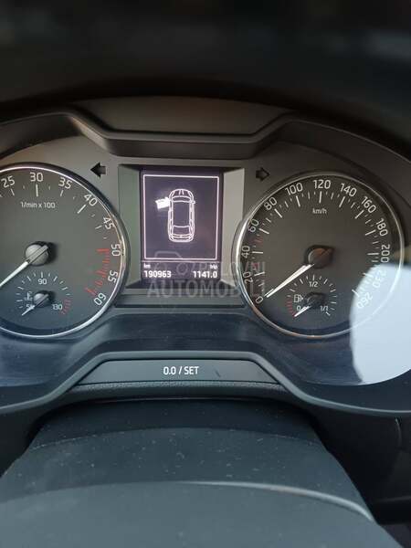 Škoda Octavia 2.0 tdi 4x4