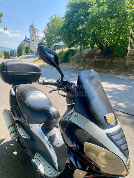 Sprint Grizzy 125