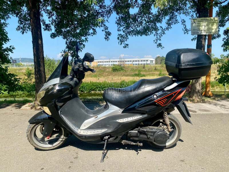 Sprint Grizzy 125