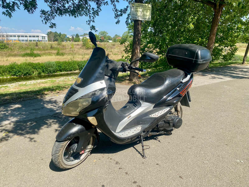 Sprint Grizzy 125