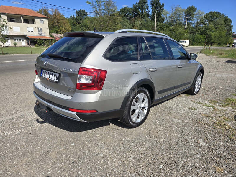 Škoda Octavia 2.0 tdi Scout