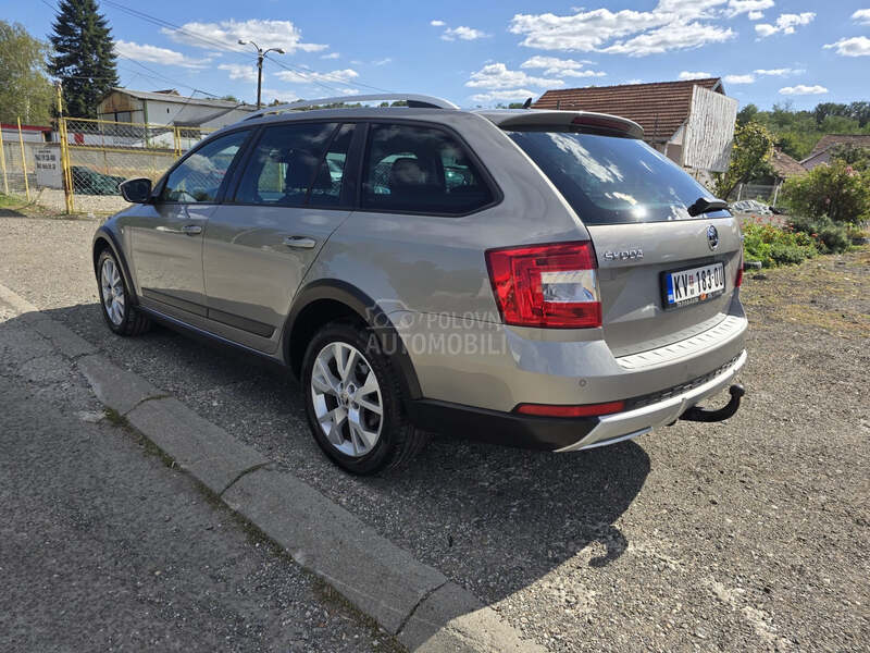 Škoda Octavia 2.0 tdi Scout