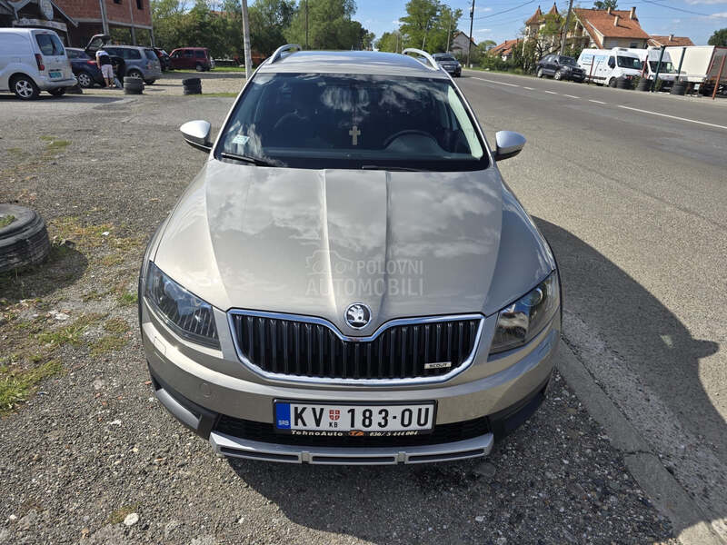 Škoda Octavia 2.0 tdi Scout