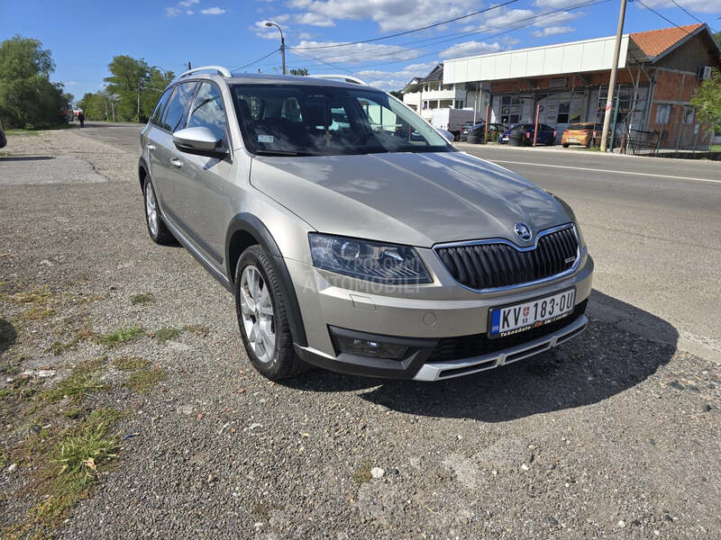 Škoda Octavia 2.0 tdi Scout