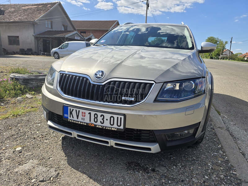 Škoda Octavia 2.0 tdi Scout