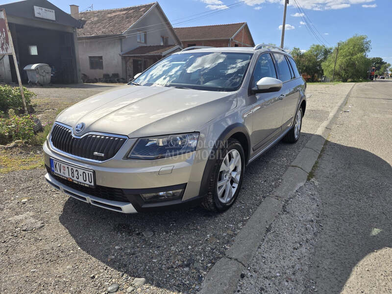 Škoda Octavia 2.0 tdi Scout