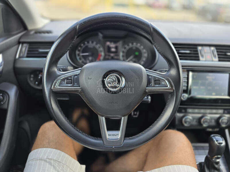 Škoda Octavia 2.0 tdi Scout