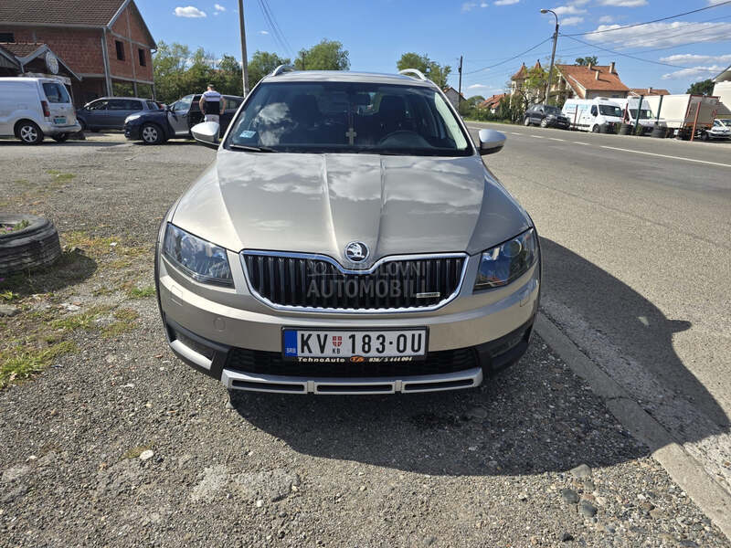 Škoda Octavia 2.0 tdi Scout