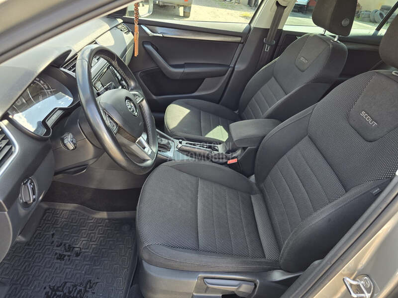 Škoda Octavia 2.0 tdi Scout