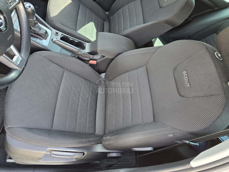 Škoda Octavia 2.0 tdi Scout