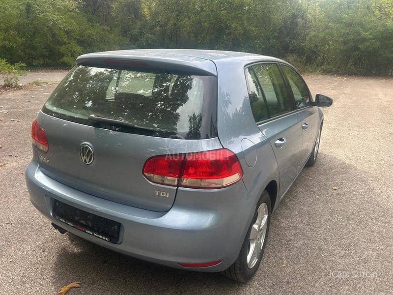 Volkswagen Golf 6 2.0 TDI DSG