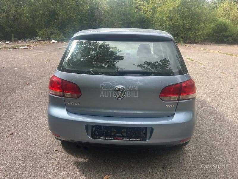 Volkswagen Golf 6 2.0 TDI DSG