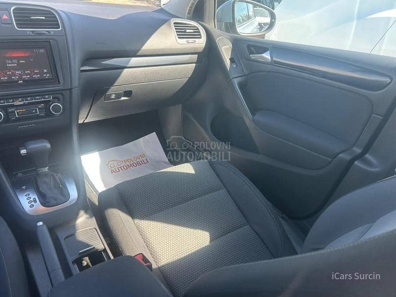 Volkswagen Golf 6 2.0 TDI DSG