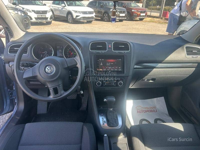 Volkswagen Golf 6 2.0 TDI DSG