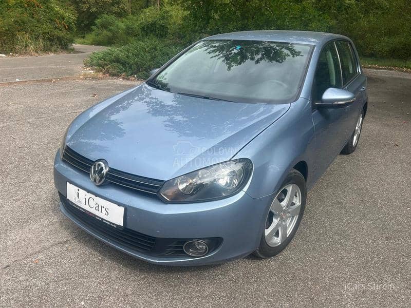 Volkswagen Golf 6 2.0 TDI DSG