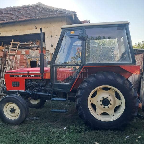 Zetor 5911 SERVO VOLAN