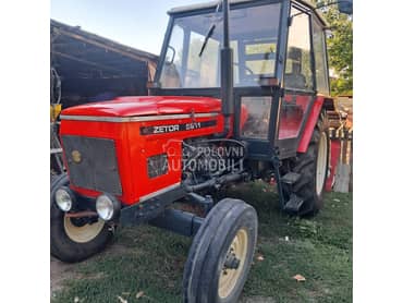 Zetor 5911 SERVO VOLAN