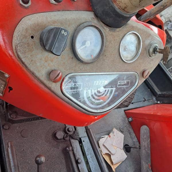 Zetor 5911 SERVO VOLAN