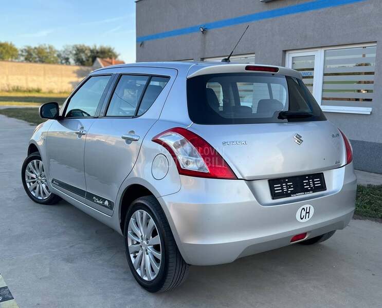 Suzuki Swift pizSulai 4x4 CH