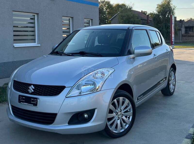 Suzuki Swift pizSulai 4x4 CH