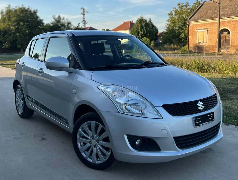 Suzuki Swift pizSulai 4x4 CH