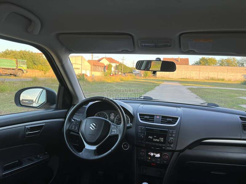 Suzuki Swift pizSulai 4x4 CH