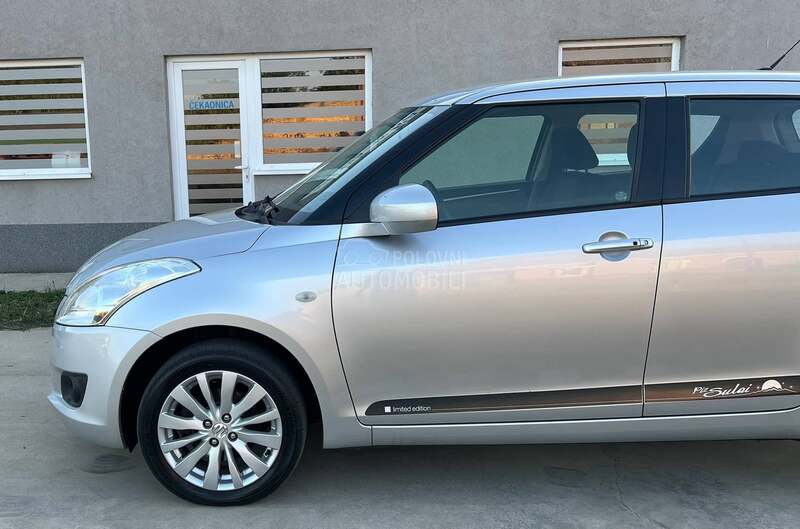 Suzuki Swift pizSulai 4x4 CH