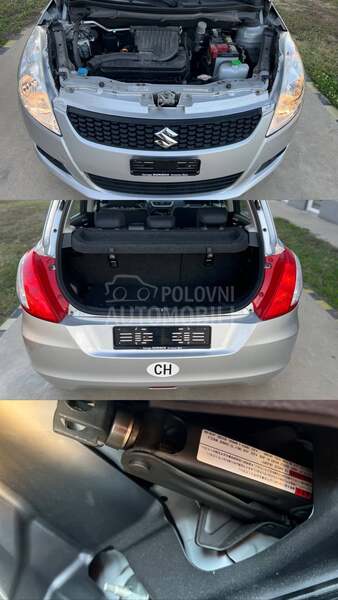 Suzuki Swift pizSulai 4x4 CH