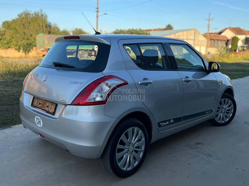 Suzuki Swift pizSulai 4x4 CH