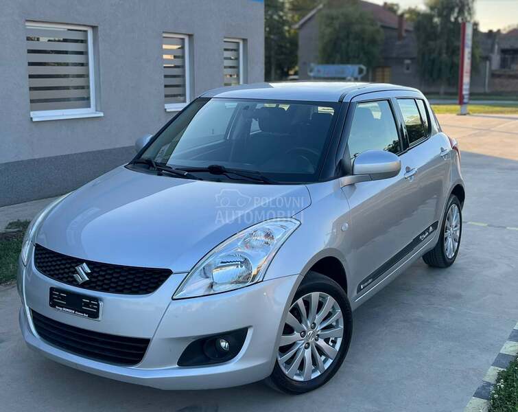 Suzuki Swift pizSulai 4x4 CH