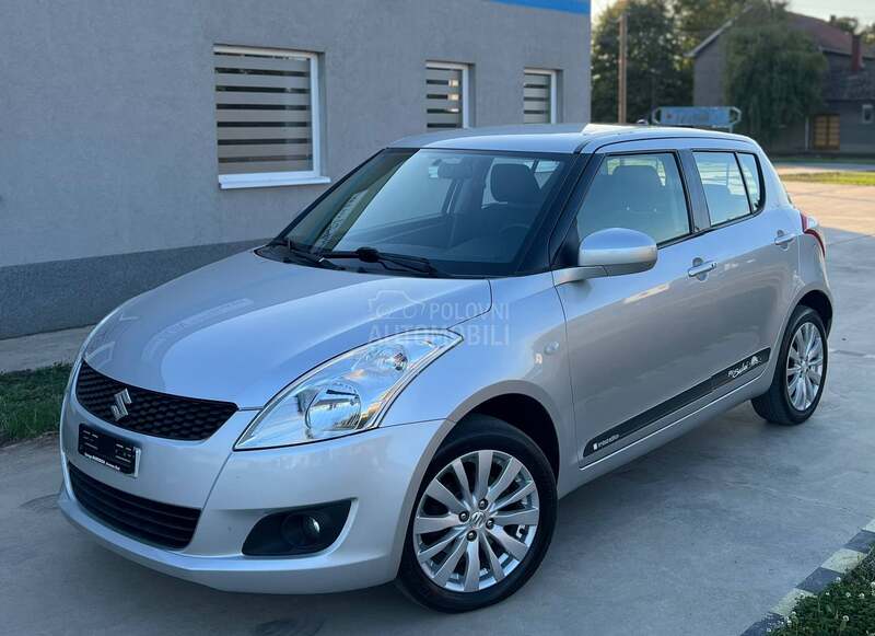 Suzuki Swift pizSulai 4x4 CH