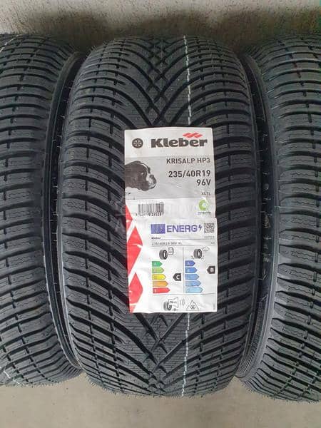 Kleber 235/40 R19 Zimska