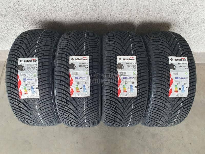 Kleber 235/40 R19 Zimska