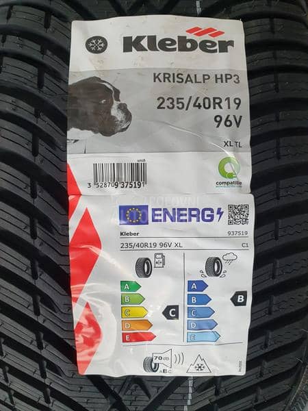 Kleber 235/40 R19 Zimska