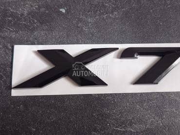 znak za BMW X7
