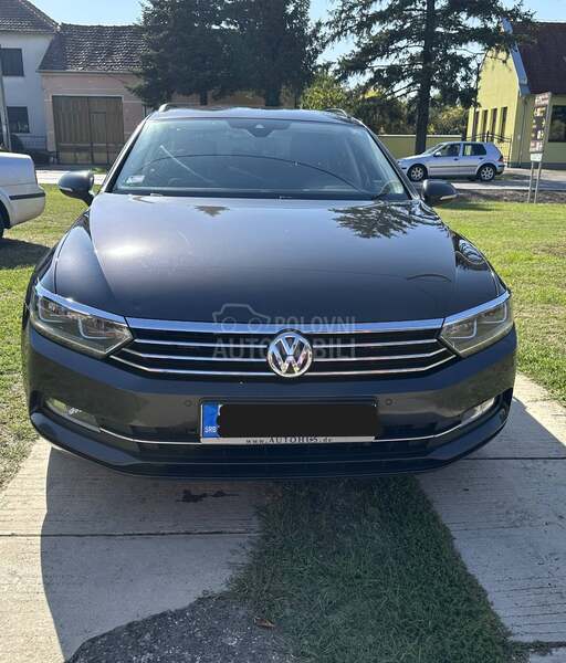 Volkswagen Passat B8 2.0 TDI
