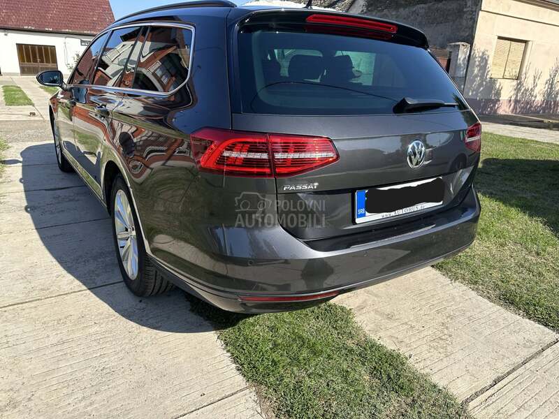 Volkswagen Passat B8 2.0 TDI