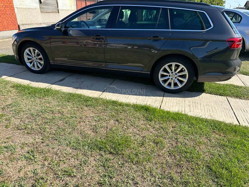 Volkswagen Passat B8 2.0 TDI