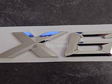 NOVO oznaka X6 za BMW X6